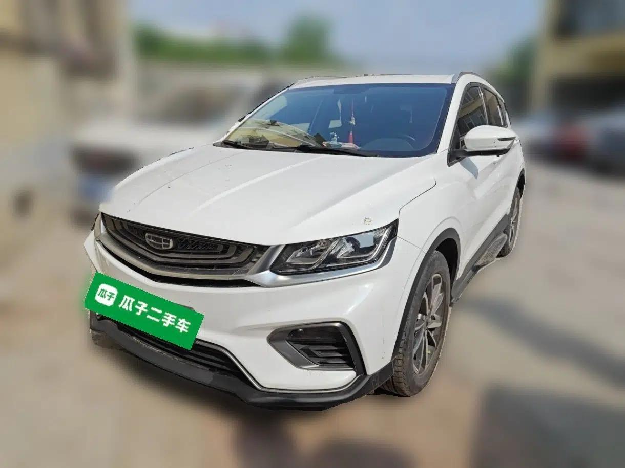 Geely Auto Coolray 2020 Facelift 240T DCT Hunter — миниатюра 1