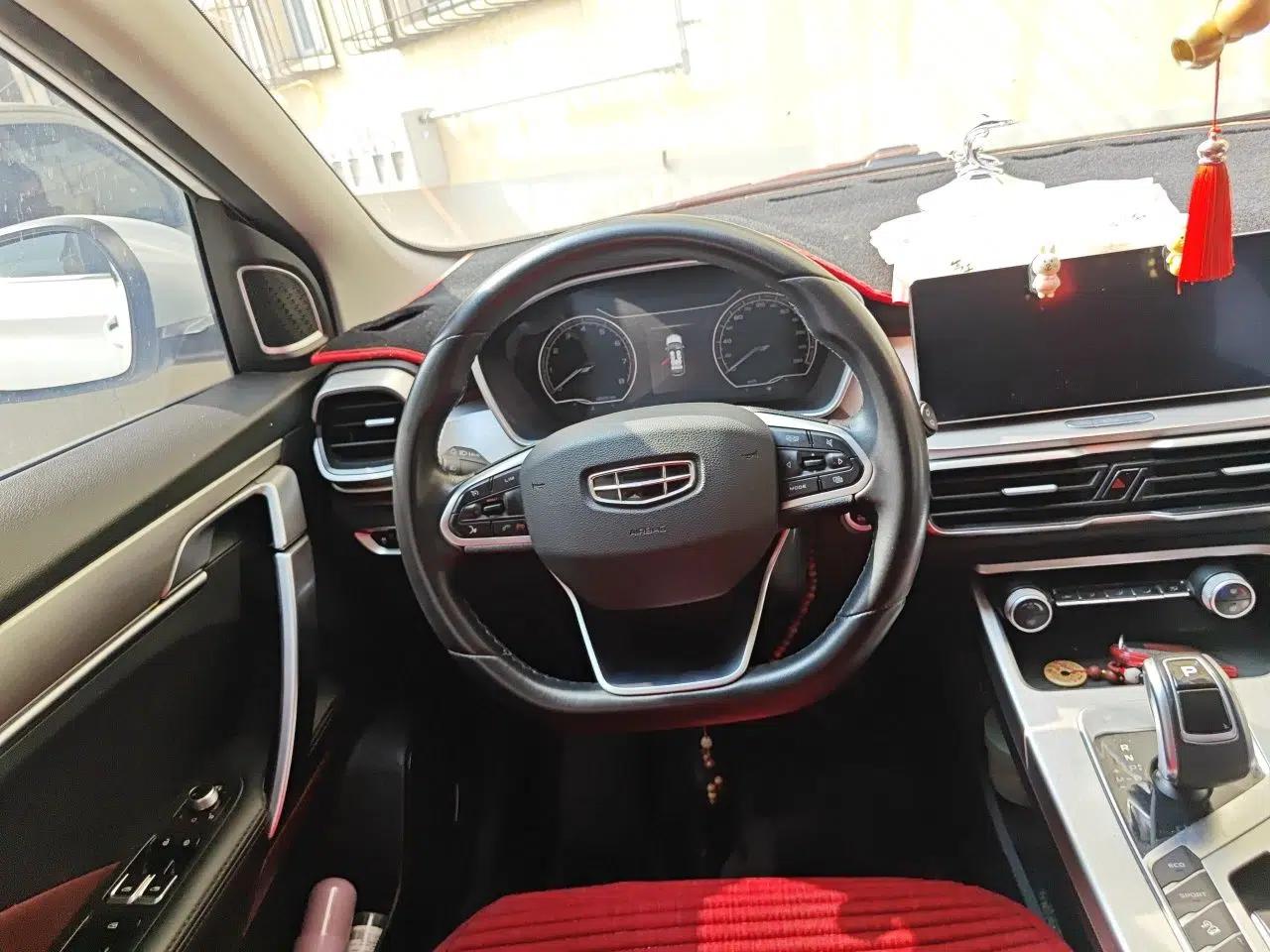 Geely Auto Coolray 2020 Facelift 240T DCT Hunter — миниатюра 11