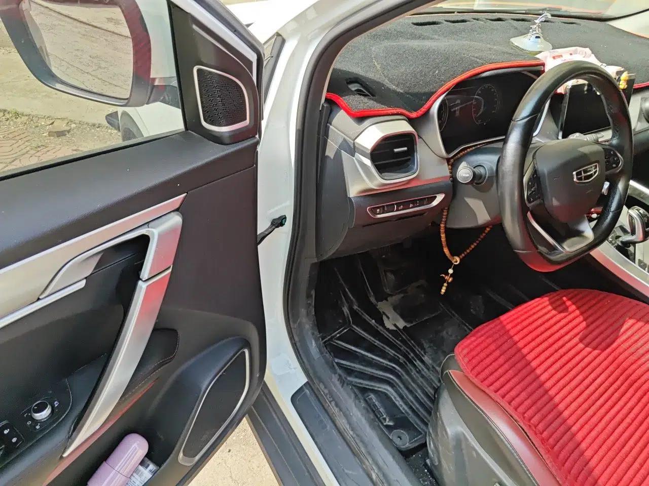 Geely Auto Coolray 2020 Facelift 240T DCT Hunter — миниатюра 17