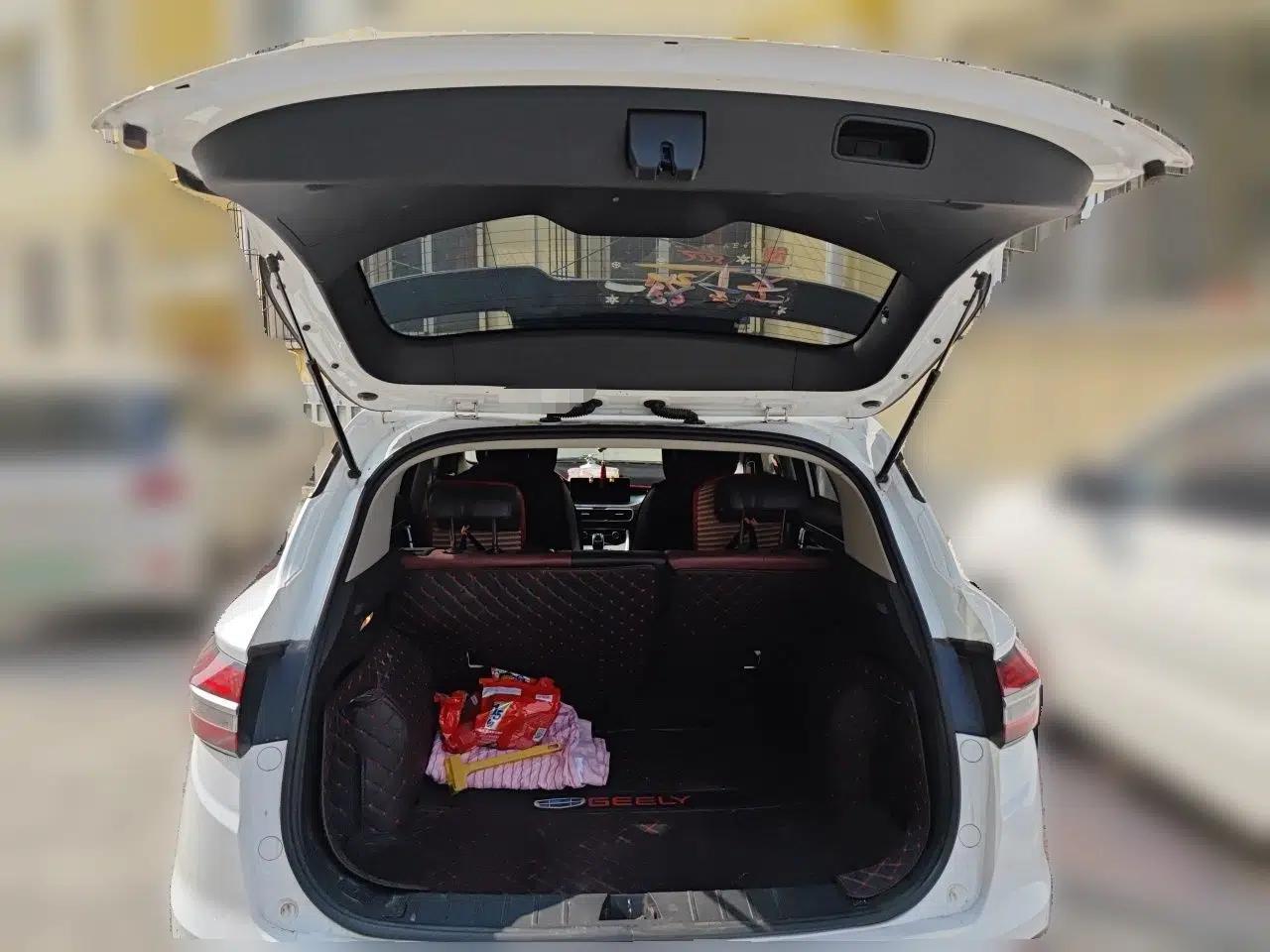 Geely Auto Coolray 2020 Facelift 240T DCT Hunter — миниатюра 20