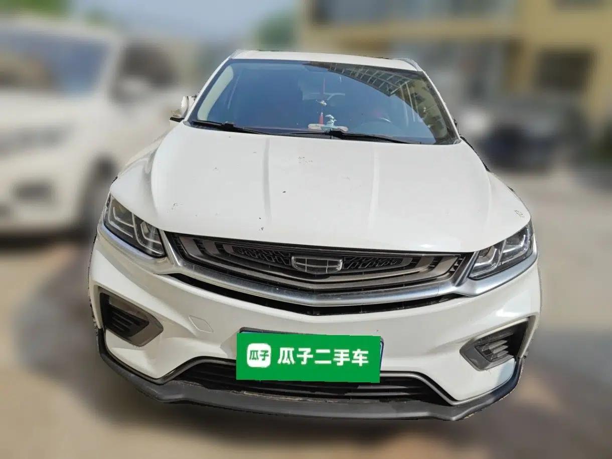 Geely Auto Coolray 2020 Facelift 240T DCT Hunter — миниатюра 3