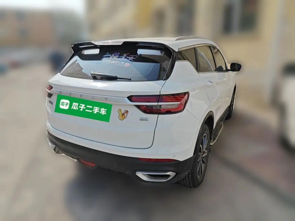 Geely Auto Coolray 2020 Facelift 240T DCT Hunter — миниатюра 6