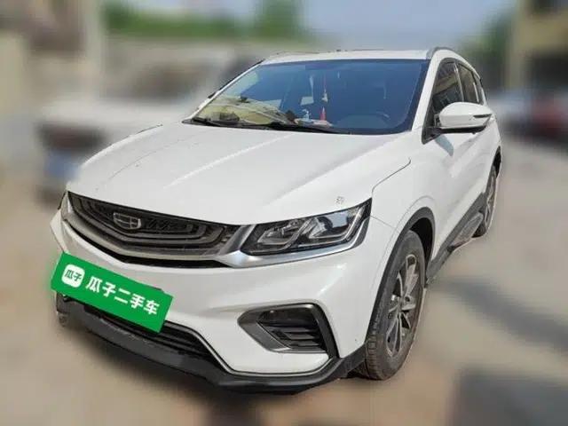 Geely Auto Coolray 2020 Facelift 240T DCT Hunter
