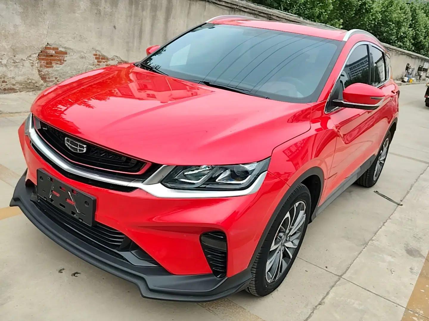 Geely Auto Coolray 2020 PRO 260T DCT Knight — миниатюра 1