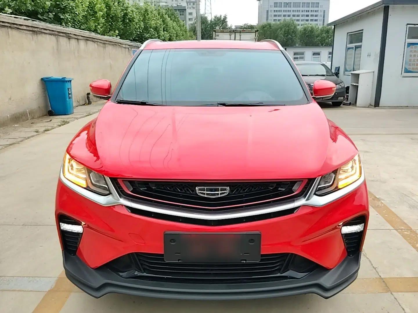 Geely Auto Coolray 2020 PRO 260T DCT Knight — миниатюра 2