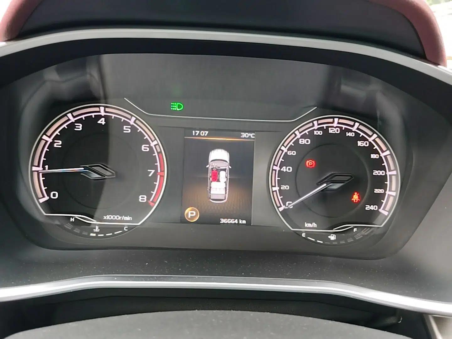 Geely Auto Coolray 2020 PRO 260T DCT Knight — миниатюра 14