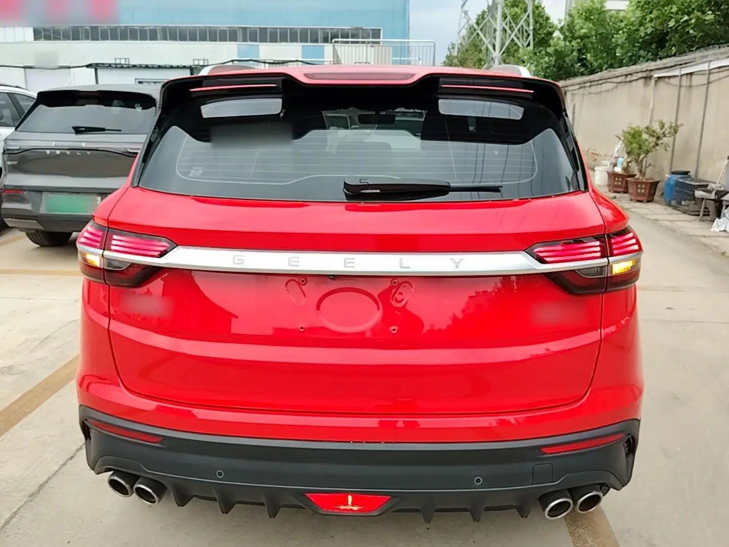 Geely Auto Coolray 2020 PRO 260T DCT Knight — миниатюра 3