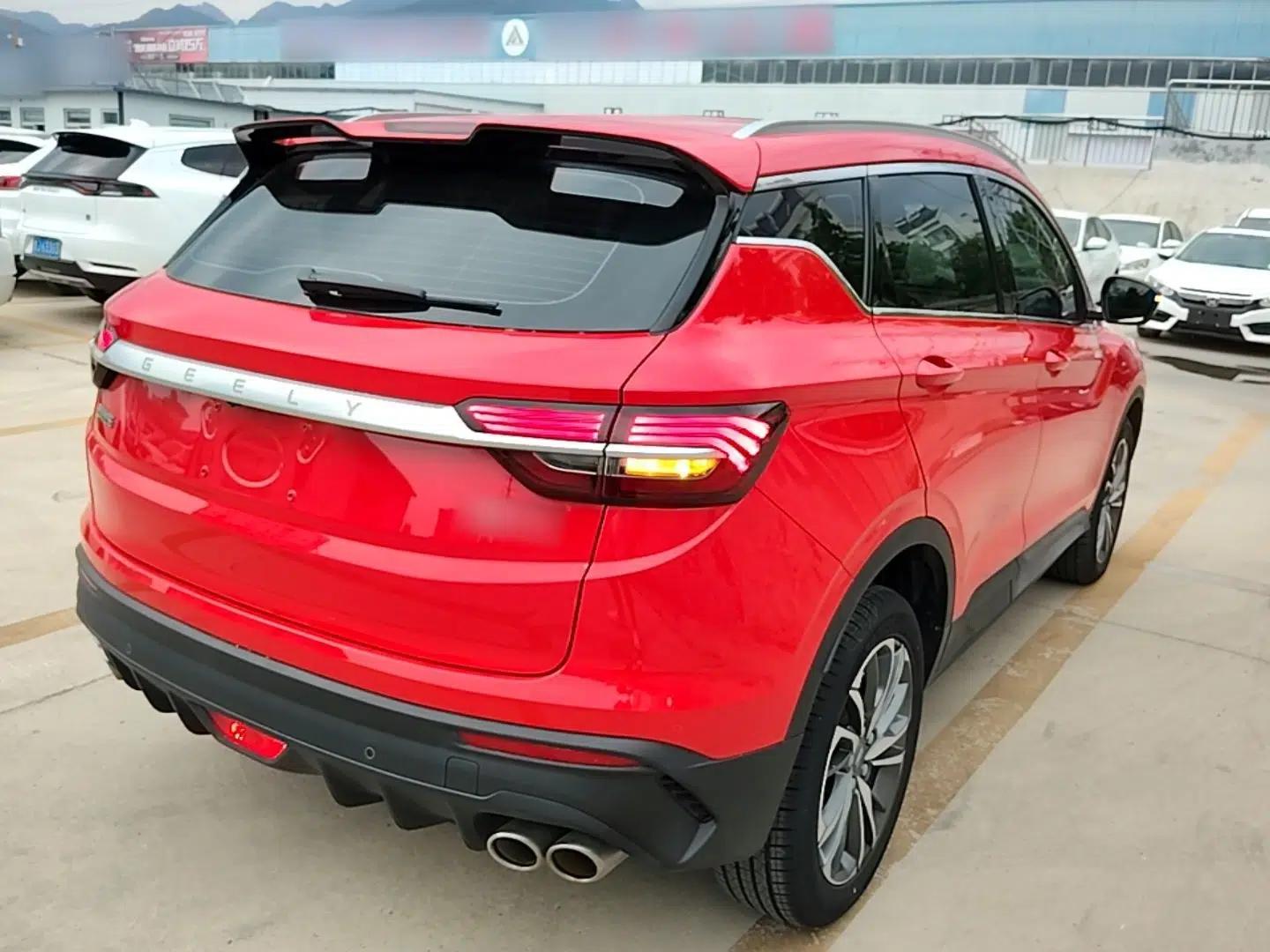 Geely Auto Coolray 2020 PRO 260T DCT Knight — миниатюра 4