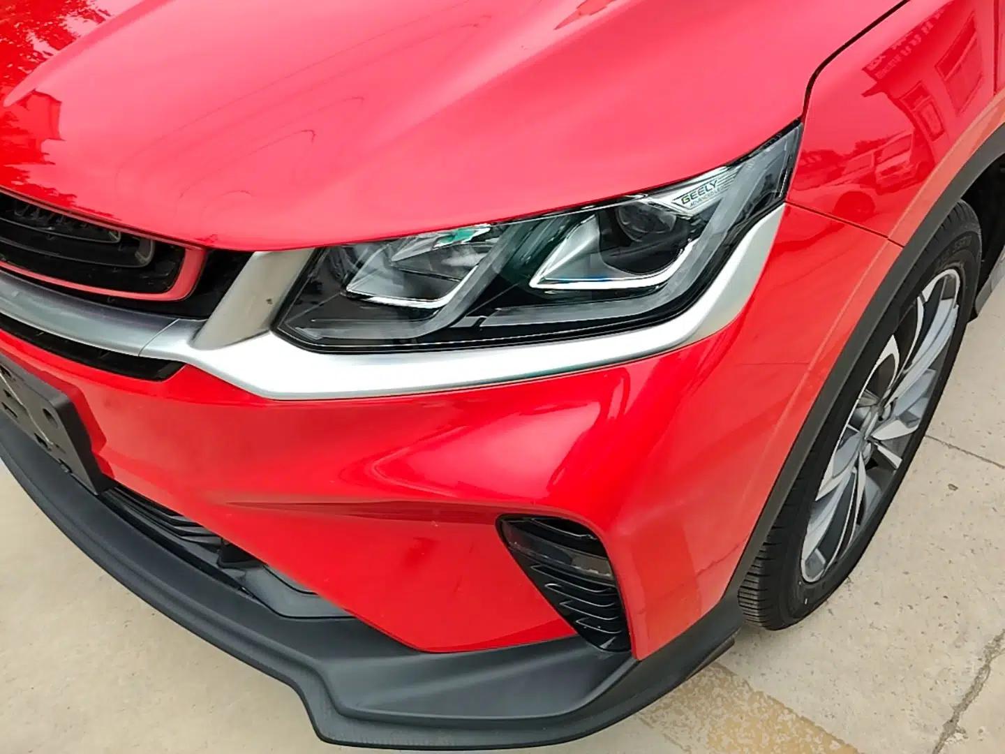 Geely Auto Coolray 2020 PRO 260T DCT Knight — миниатюра 5