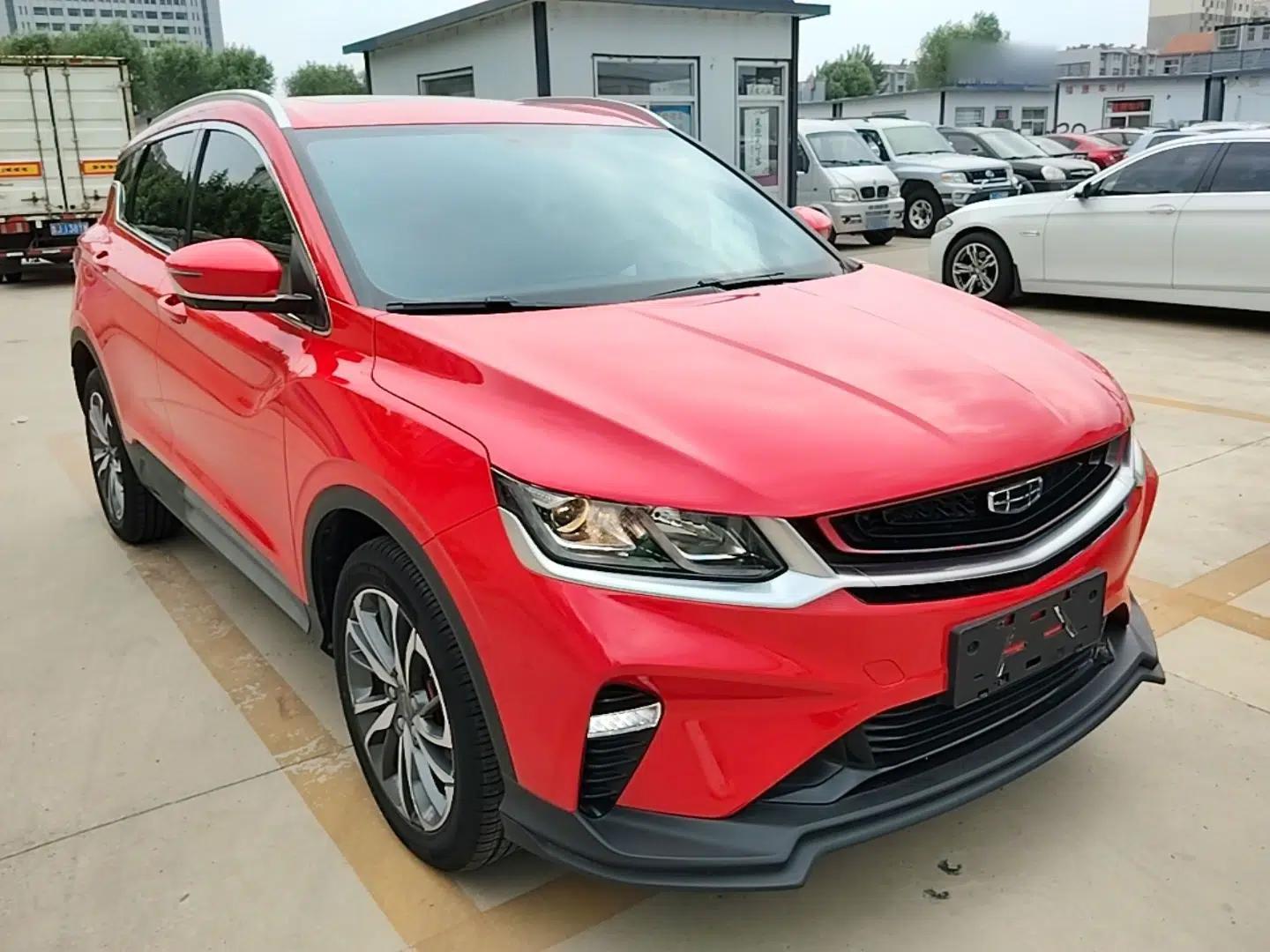 Geely Auto Coolray 2020 PRO 260T DCT Knight — миниатюра 6