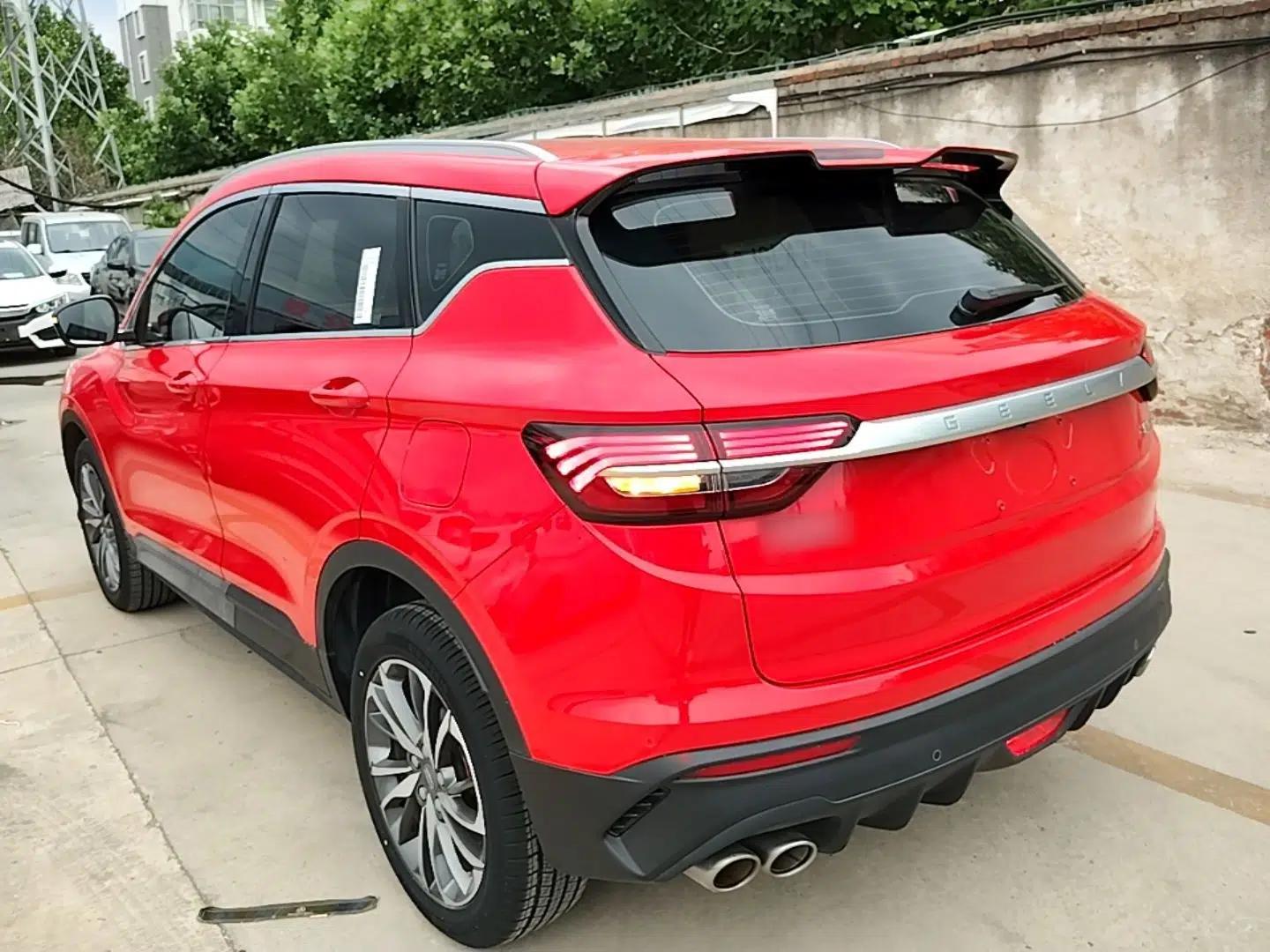 Geely Auto Coolray 2020 PRO 260T DCT Knight — миниатюра 7