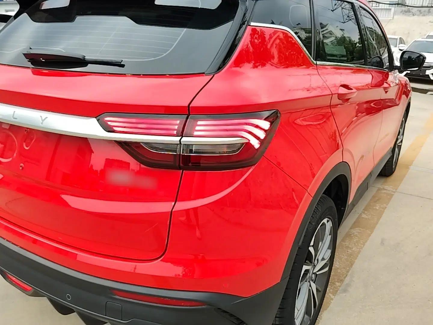 Geely Auto Coolray 2020 PRO 260T DCT Knight — миниатюра 8