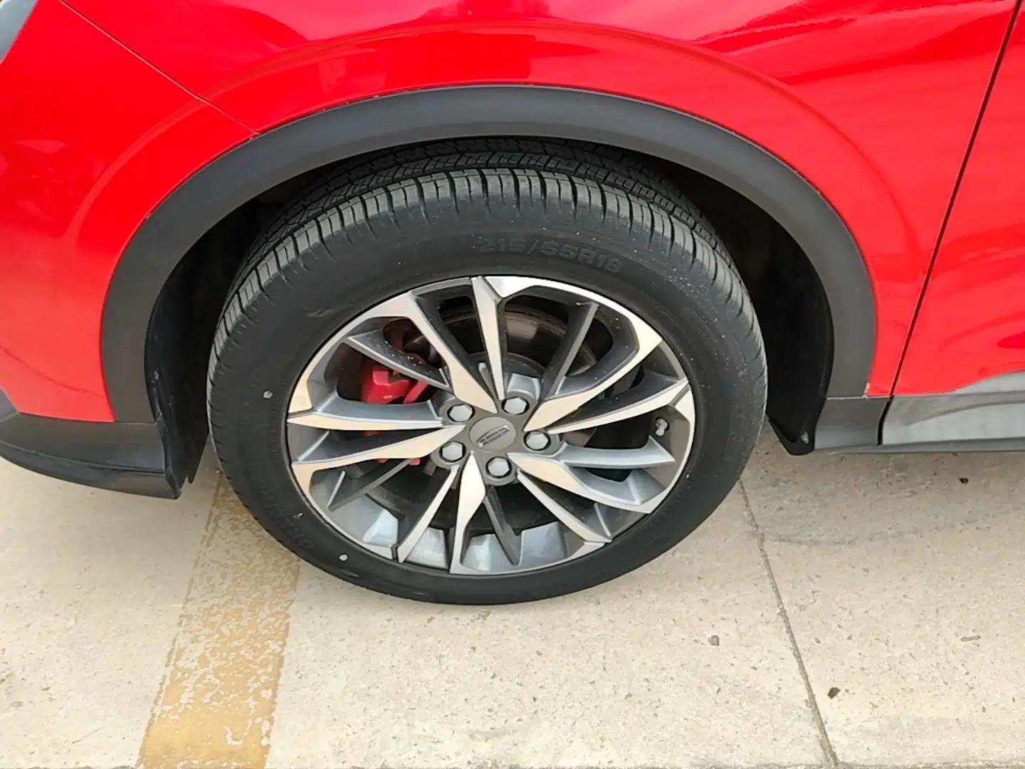 Geely Auto Coolray 2020 PRO 260T DCT Knight — миниатюра 9