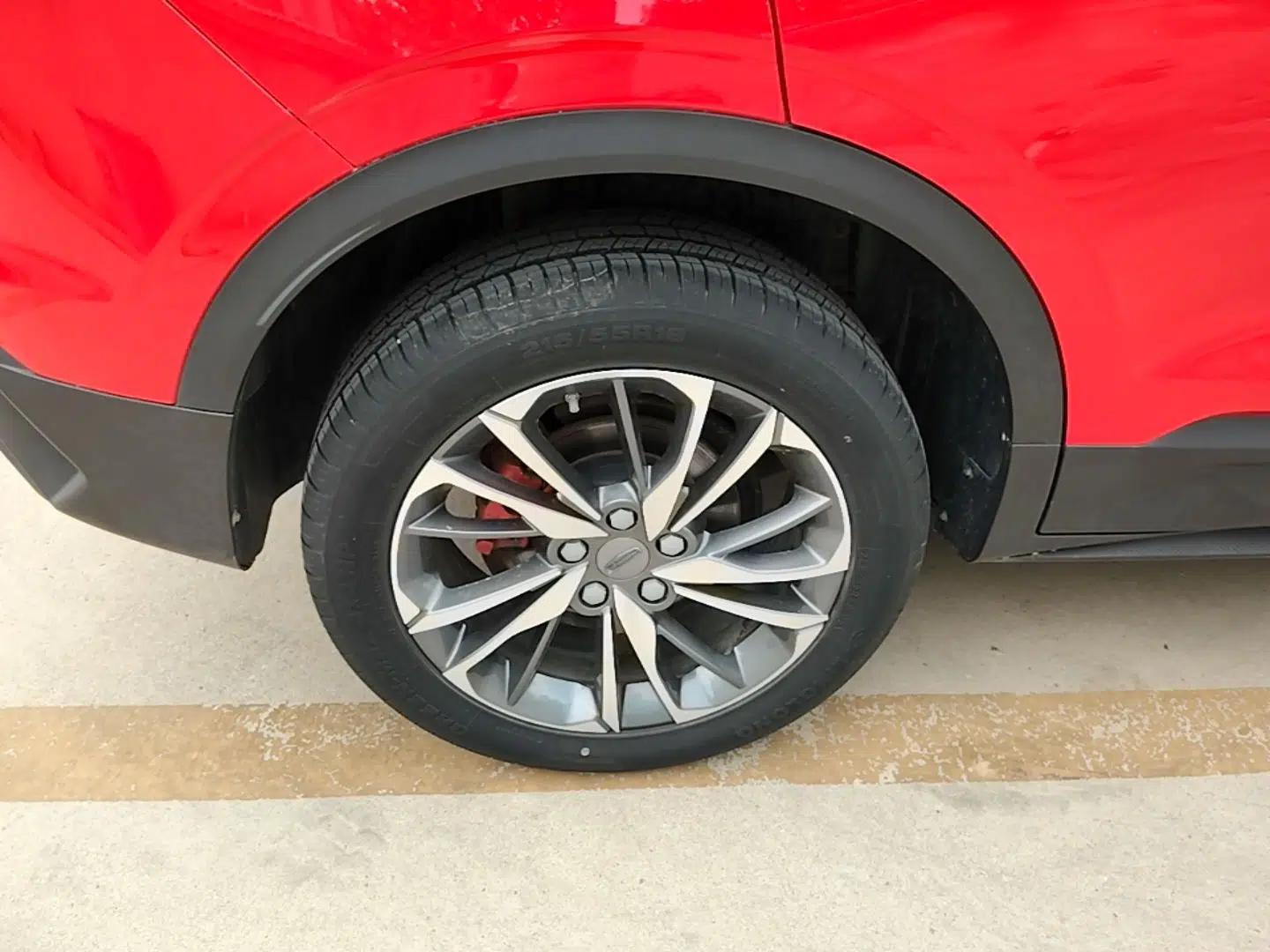 Geely Auto Coolray 2020 PRO 260T DCT Knight — миниатюра 10