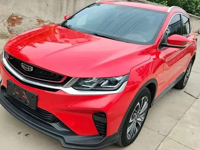 Geely Auto Coolray 2020 PRO 260T DCT Knight