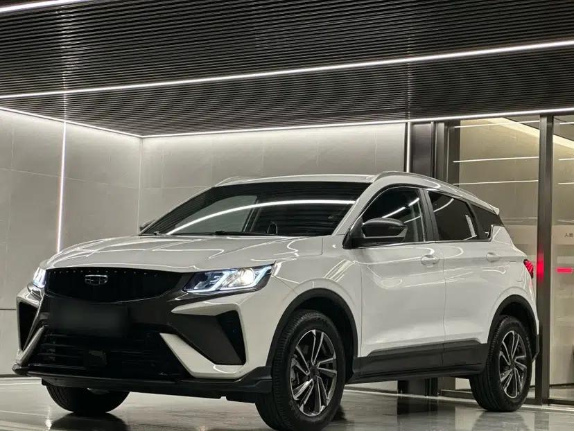 Geely Auto Coolray 2023 1.5T DCT Platinum Edition — миниатюра 1