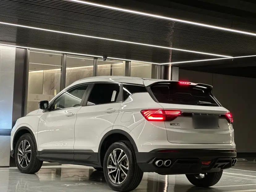 Geely Auto Coolray 2023 1.5T DCT Platinum Edition — миниатюра 4