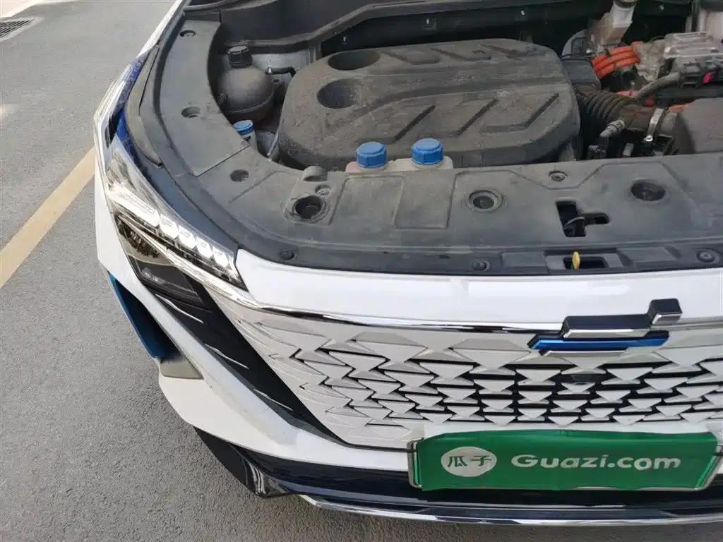 Changan Oushang Z6 New Energy 2023 Model, Smart Electric iDD 150KM Flagship PLUS — миниатюра 20