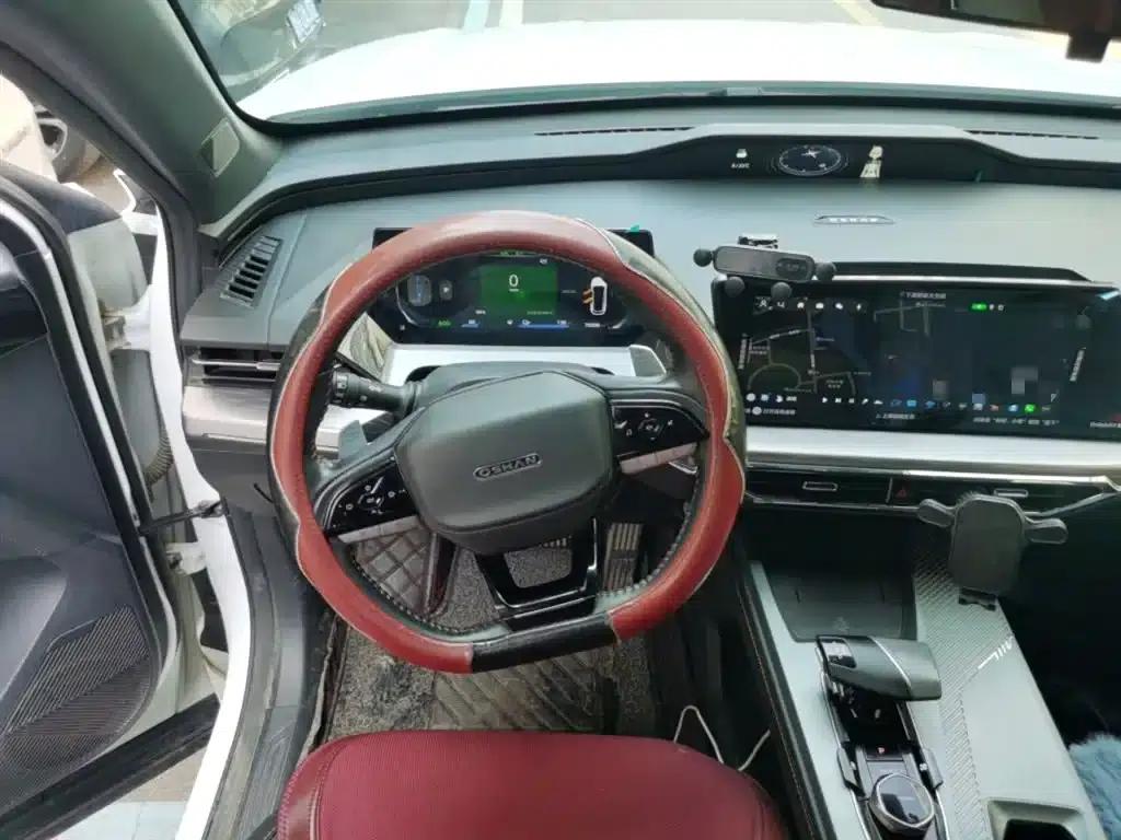 Changan Oushang Z6 New Energy 2023 Model, Smart Electric iDD 150KM Flagship PLUS — миниатюра 3