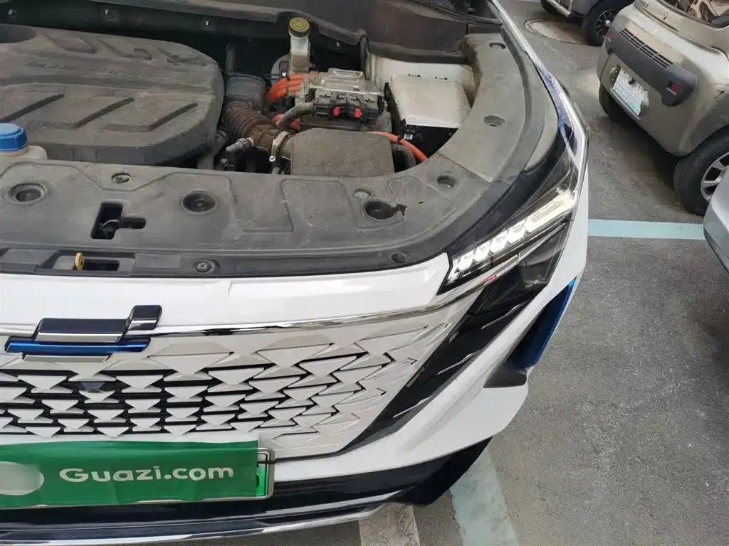 Changan Oushang Z6 New Energy 2023 Model, Smart Electric iDD 150KM Flagship PLUS — миниатюра 21