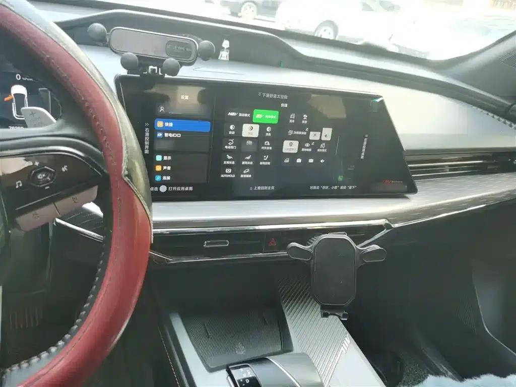 Changan Oushang Z6 New Energy 2023 Model, Smart Electric iDD 150KM Flagship PLUS — миниатюра 6