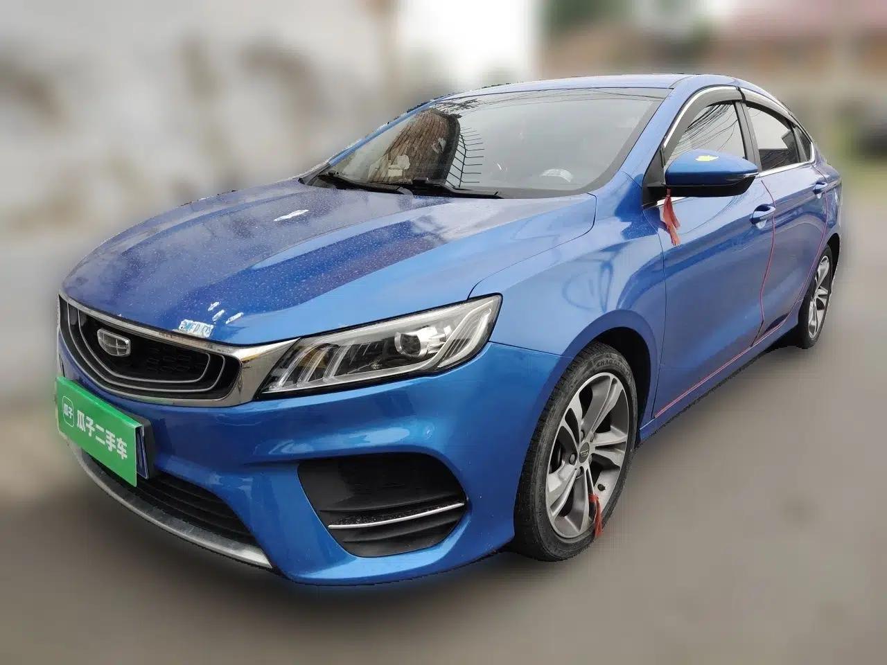 Geely Auto Binray 2020 Revised 1.4T CVT Asian Games Edition — миниатюра 1