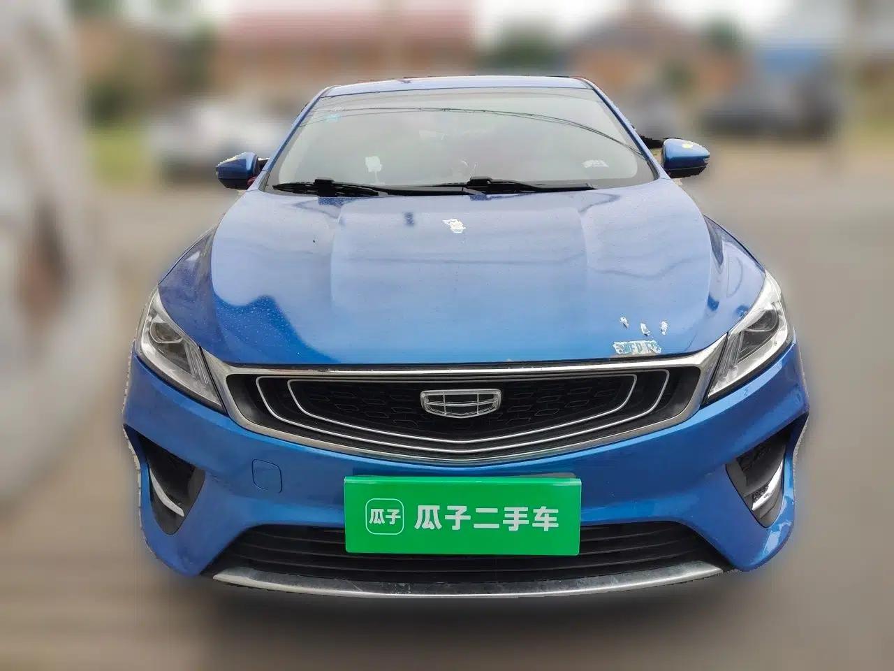 Geely Auto Binray 2020 Revised 1.4T CVT Asian Games Edition — миниатюра 2