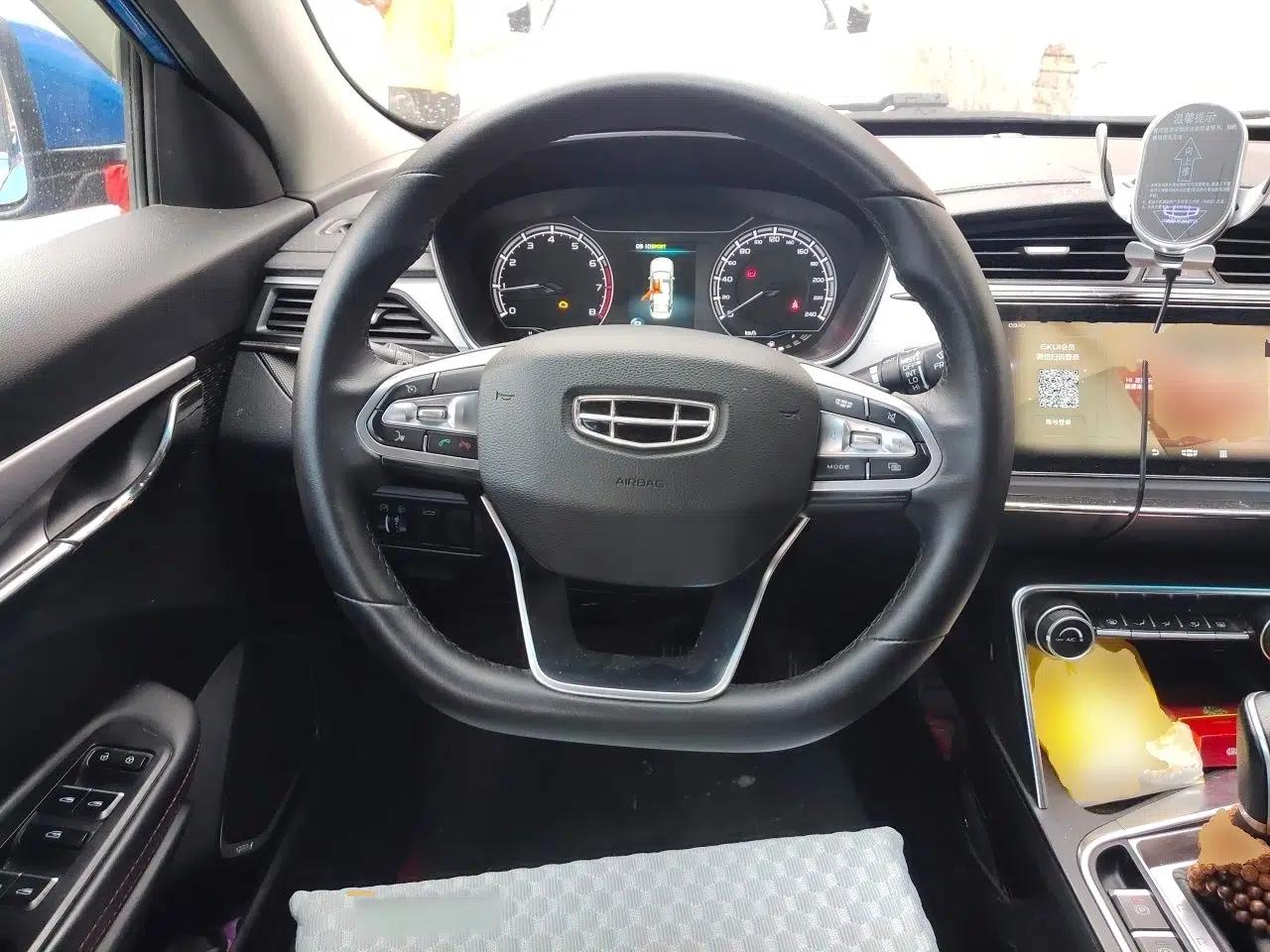 Geely Auto Binray 2020 Revised 1.4T CVT Asian Games Edition — миниатюра 11