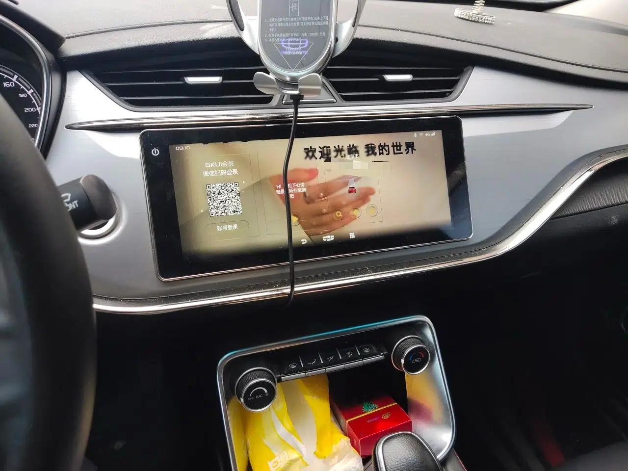 Geely Auto Binray 2020 Revised 1.4T CVT Asian Games Edition — миниатюра 14