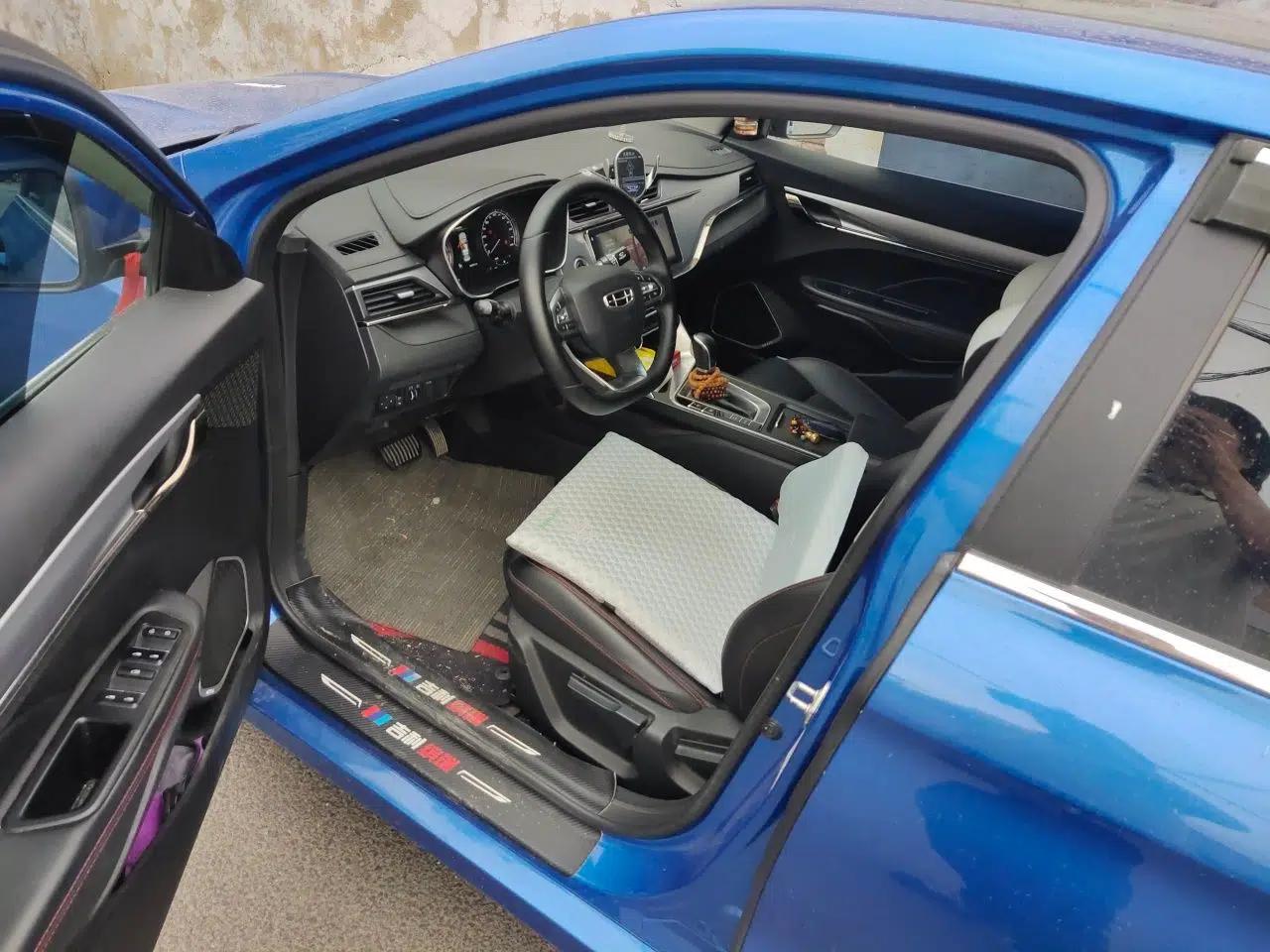 Geely Auto Binray 2020 Revised 1.4T CVT Asian Games Edition — миниатюра 17