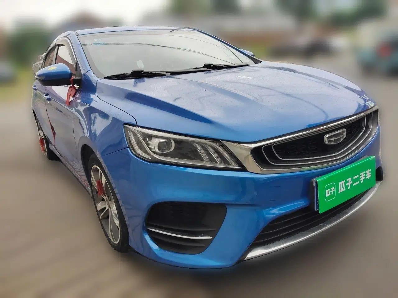 Geely Auto Binray 2020 Revised 1.4T CVT Asian Games Edition — миниатюра 3