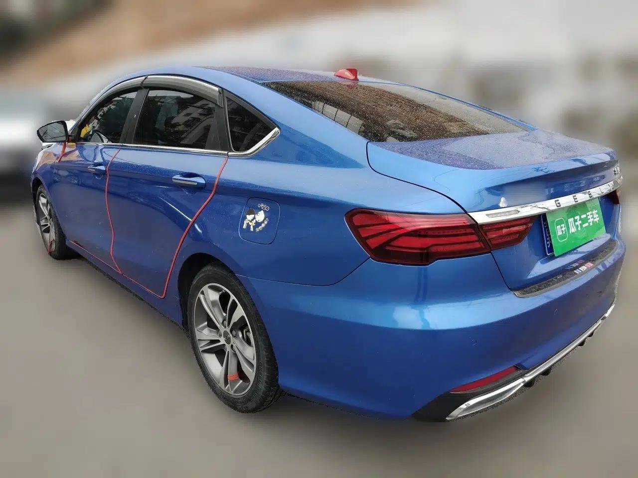 Geely Auto Binray 2020 Revised 1.4T CVT Asian Games Edition — миниатюра 4