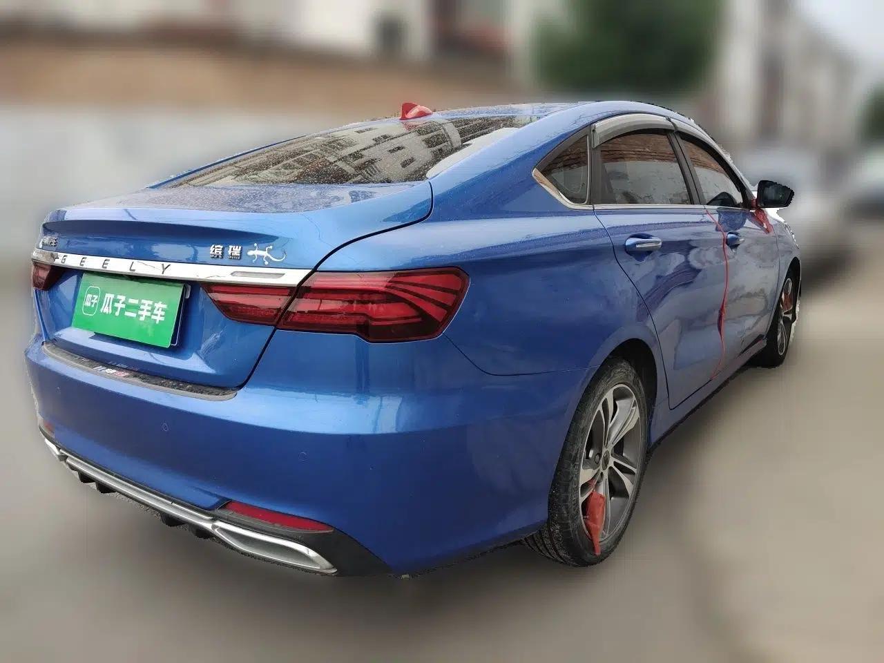 Geely Auto Binray 2020 Revised 1.4T CVT Asian Games Edition — миниатюра 6