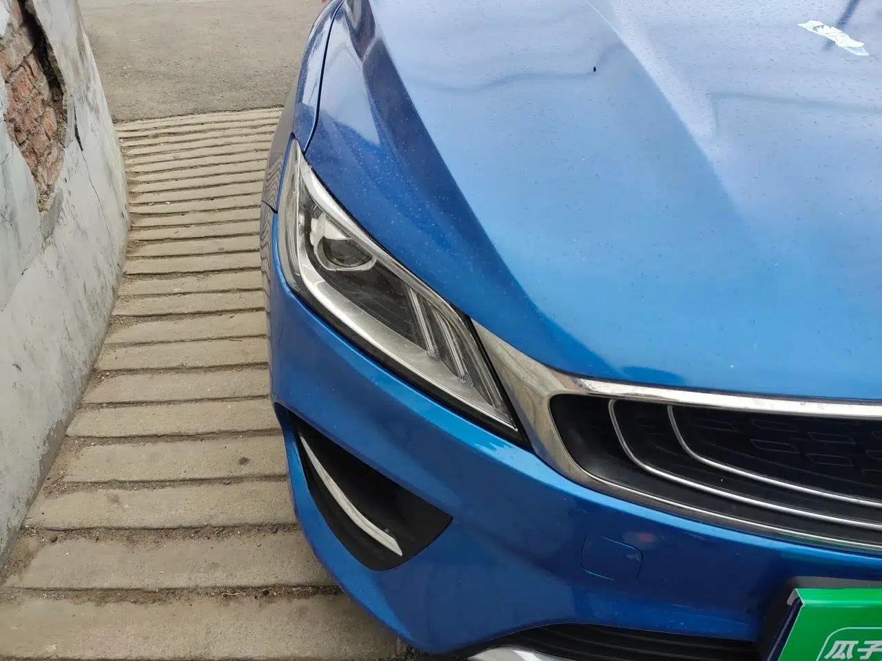 Geely Auto Binray 2020 Revised 1.4T CVT Asian Games Edition — миниатюра 7