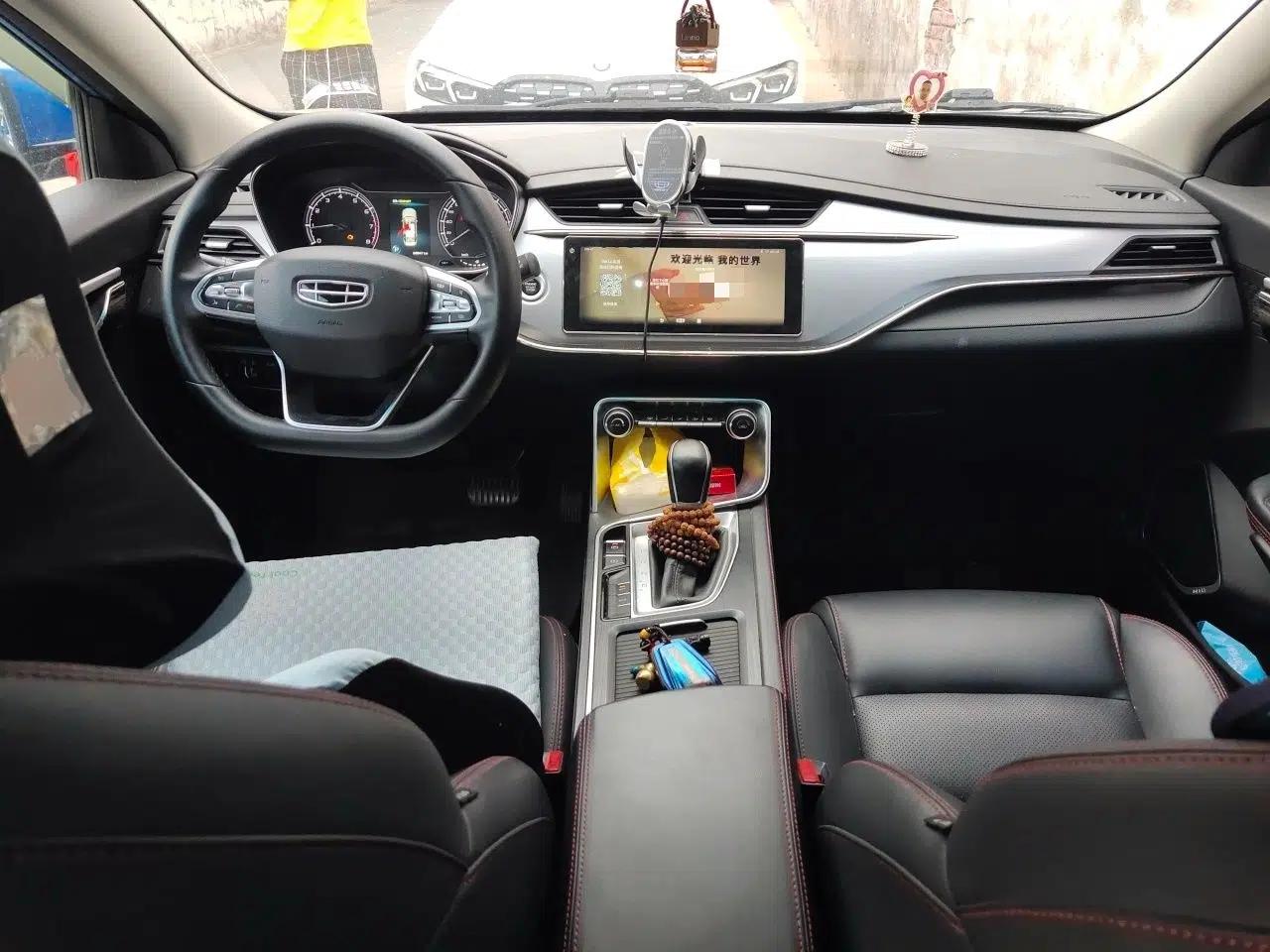 Geely Auto Binray 2020 Revised 1.4T CVT Asian Games Edition — миниатюра 10