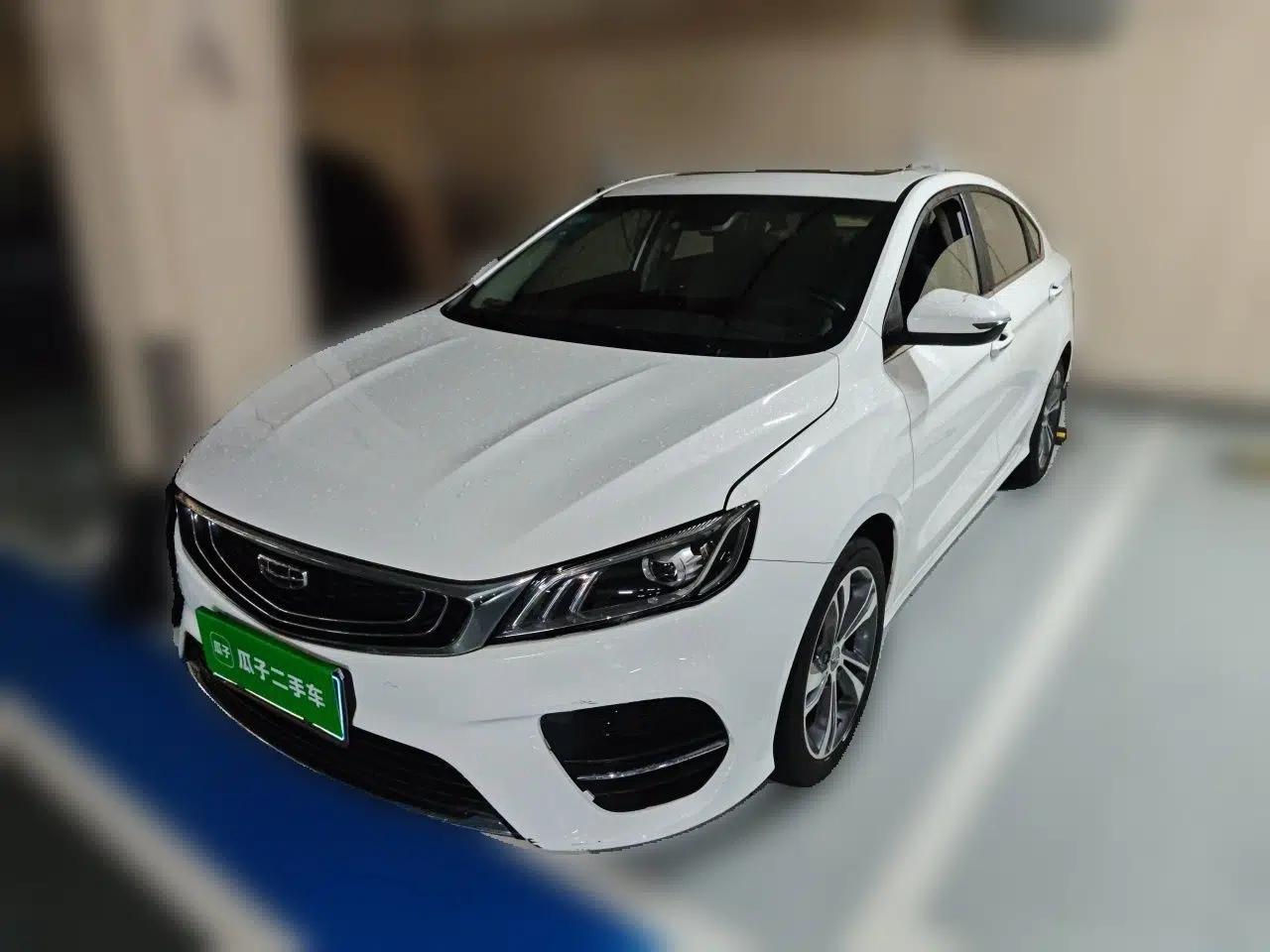 Geely Auto Binray 2019 200T DCT Binzhi Edition — миниатюра 1