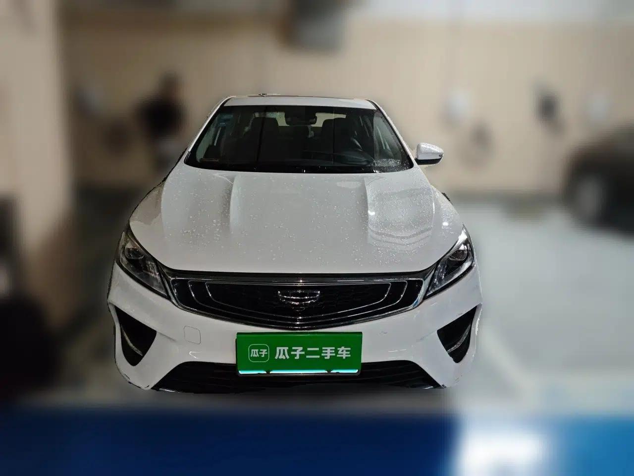 Geely Auto Binray 2019 200T DCT Binzhi Edition — миниатюра 2
