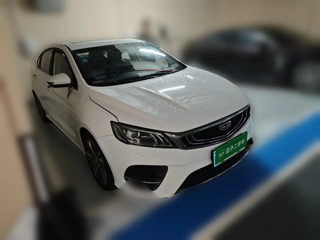 Geely Auto Binray 2019 200T DCT Binzhi Edition — миниатюра 3