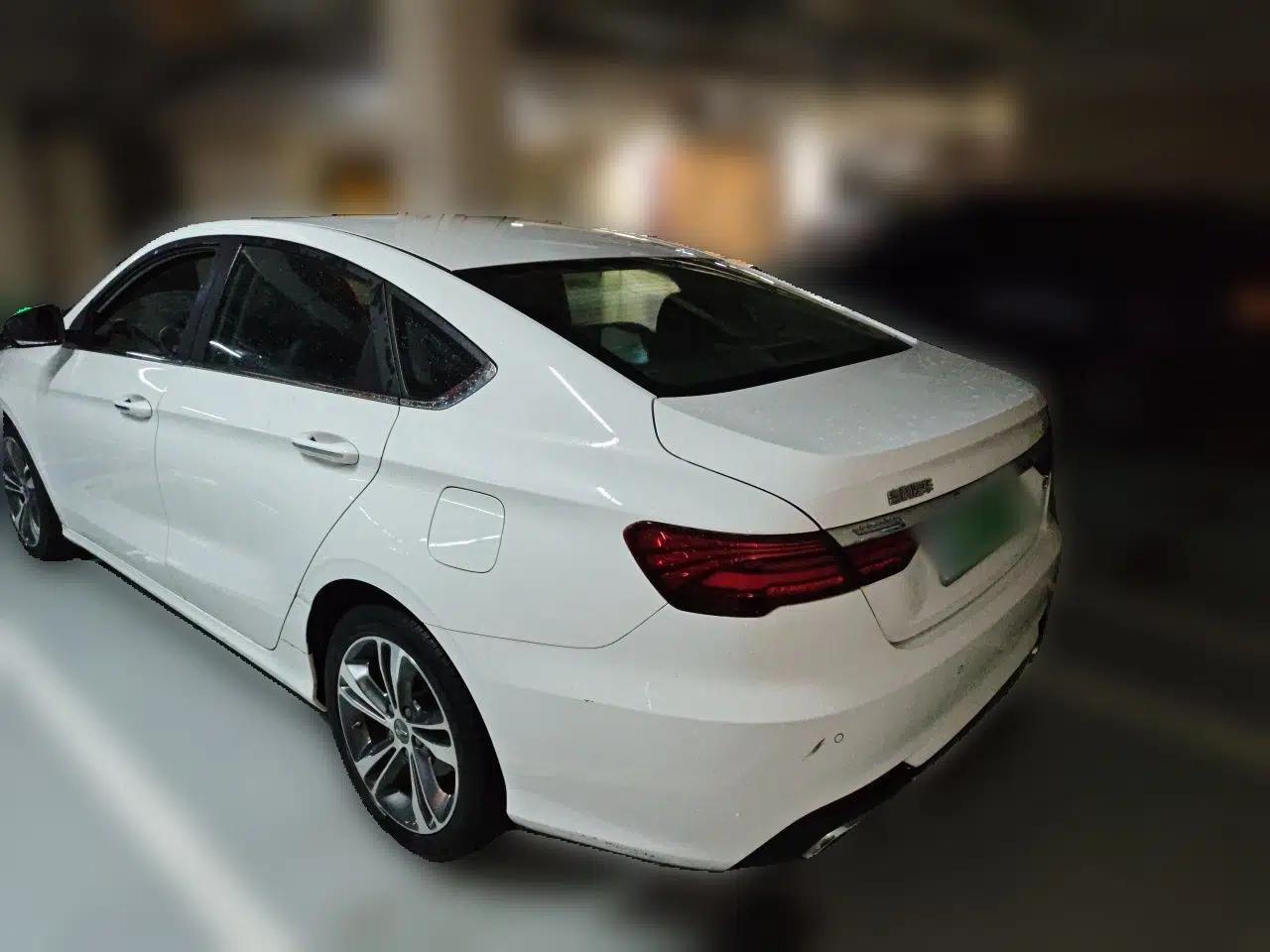 Geely Auto Binray 2019 200T DCT Binzhi Edition — миниатюра 4