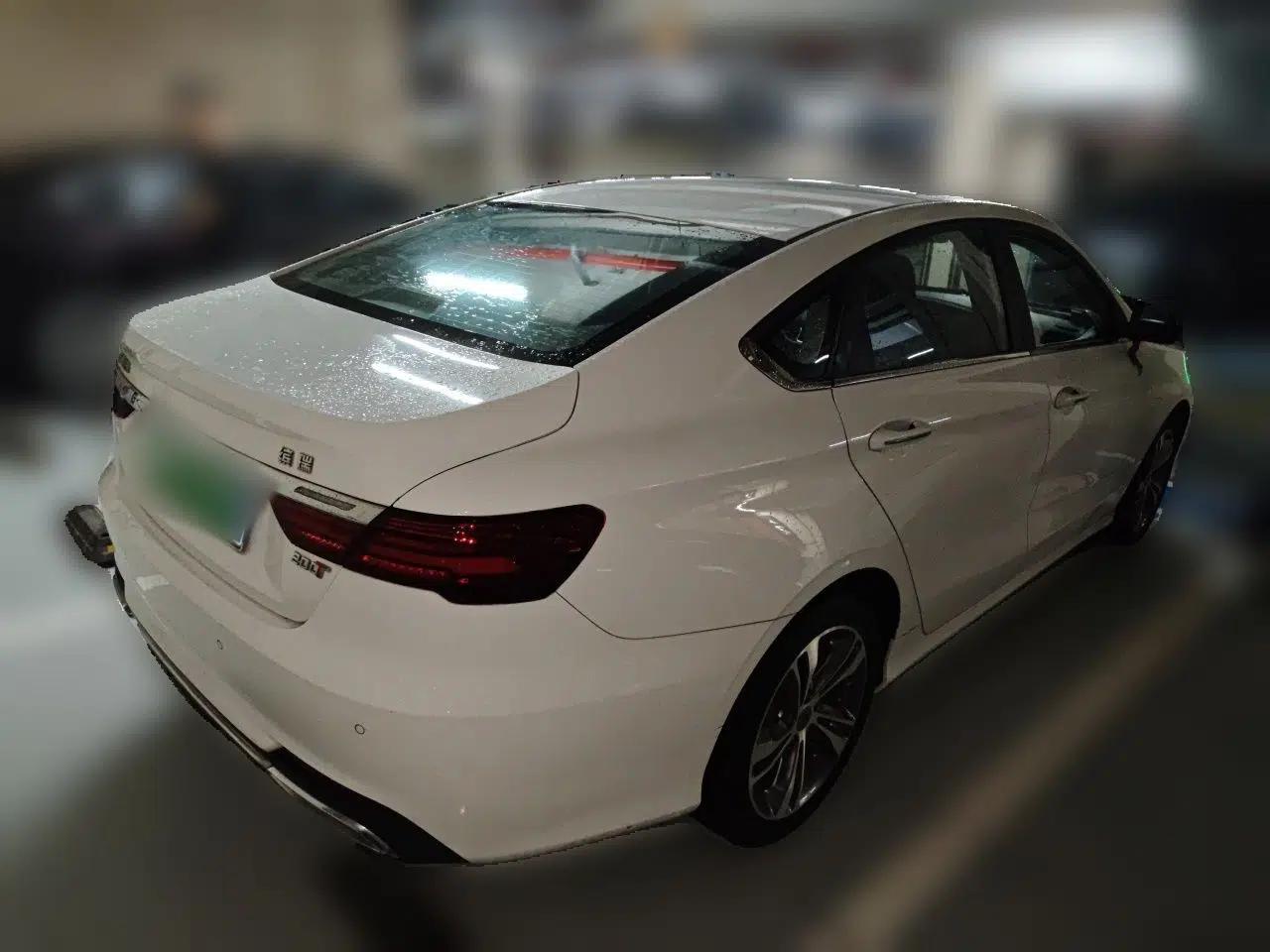 Geely Auto Binray 2019 200T DCT Binzhi Edition — миниатюра 6