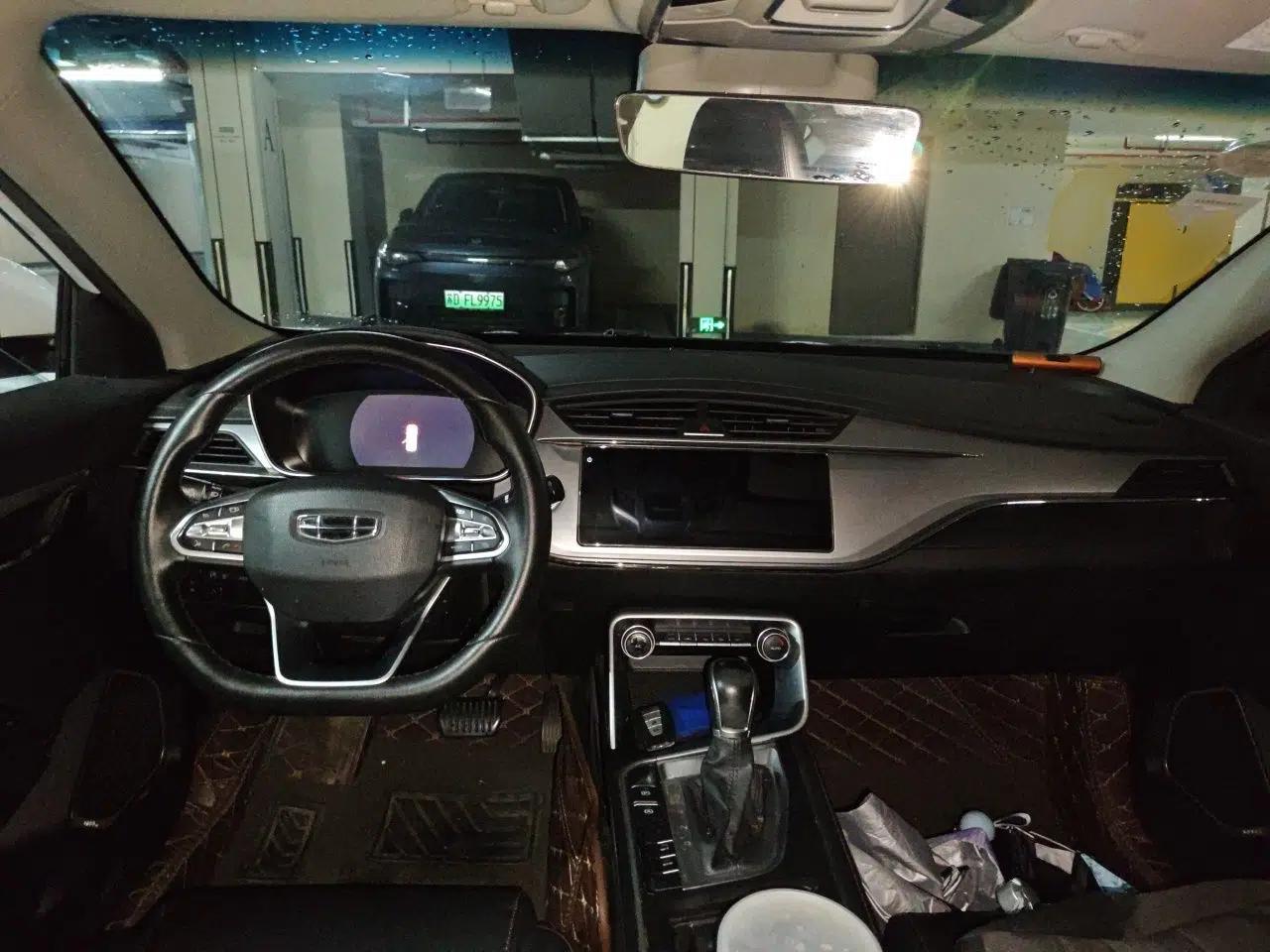 Geely Auto Binray 2019 200T DCT Binzhi Edition — миниатюра 10