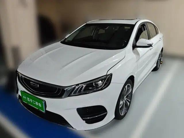 Geely Auto Binray 2019 200T DCT Binzhi Edition