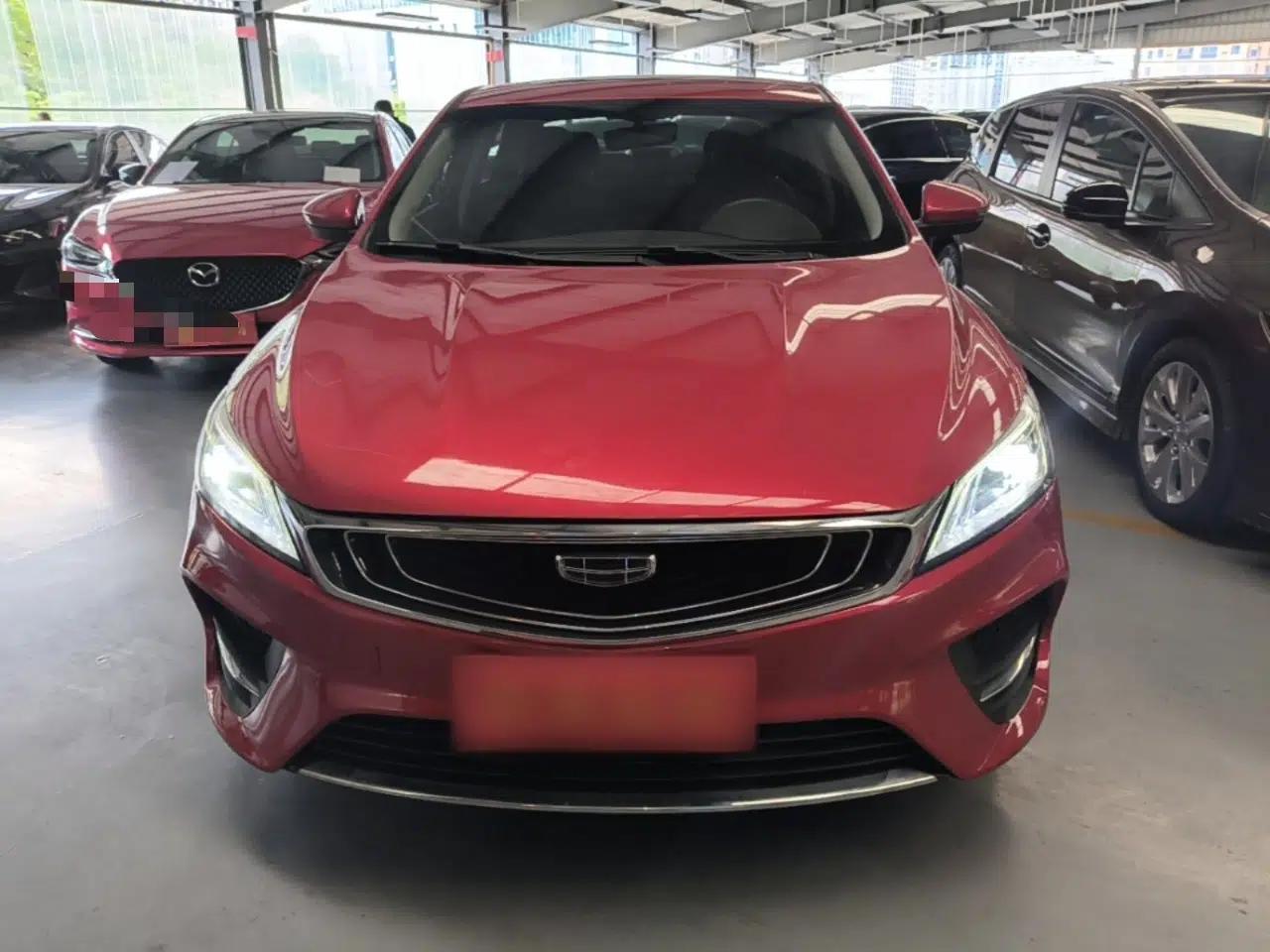 Geely Auto Binray 2020 Revised 1.4T CVT Asian Games Edition — миниатюра 2