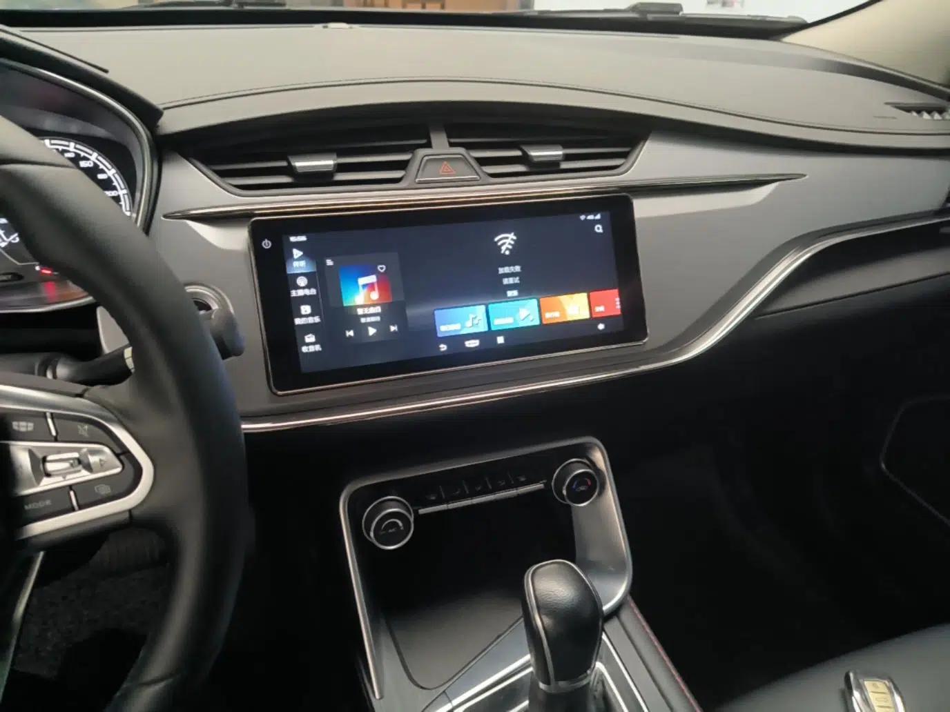 Geely Auto Binray 2020 Revised 1.4T CVT Asian Games Edition — миниатюра 13