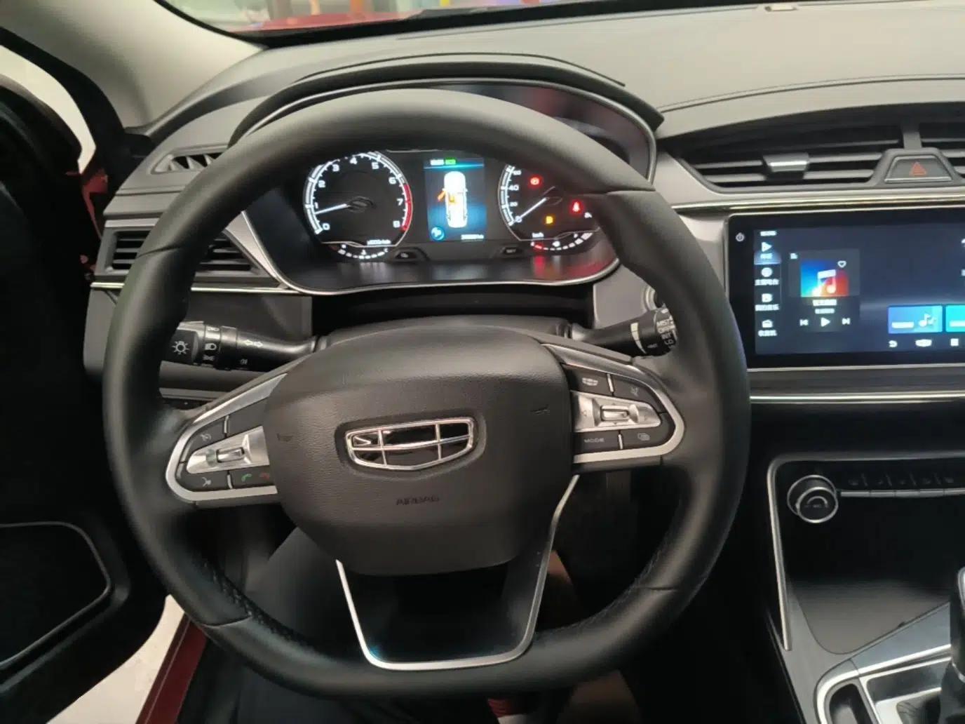 Geely Auto Binray 2020 Revised 1.4T CVT Asian Games Edition — миниатюра 14