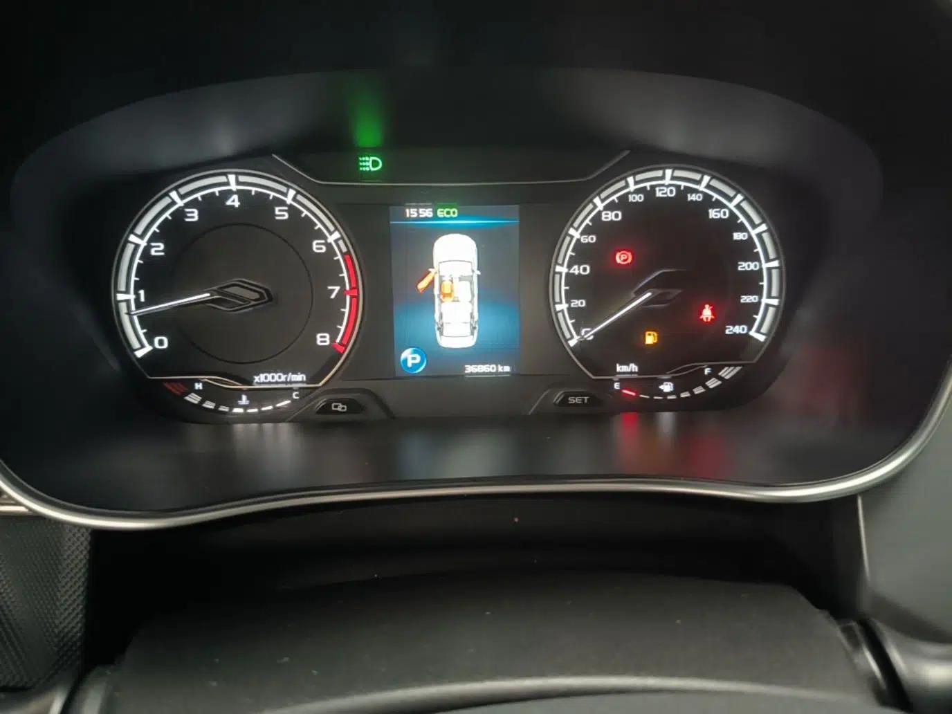 Geely Auto Binray 2020 Revised 1.4T CVT Asian Games Edition — миниатюра 15