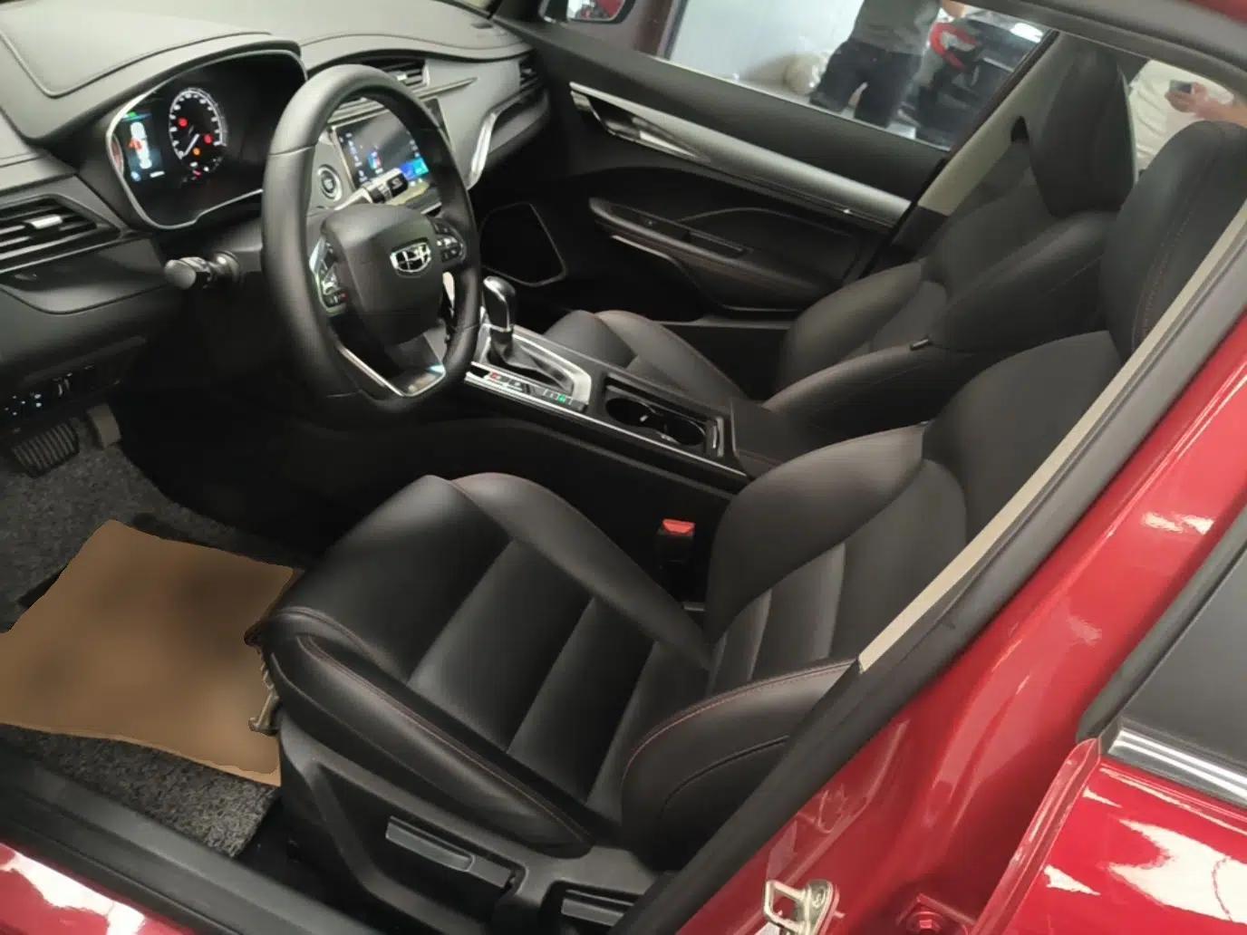 Geely Auto Binray 2020 Revised 1.4T CVT Asian Games Edition — миниатюра 18