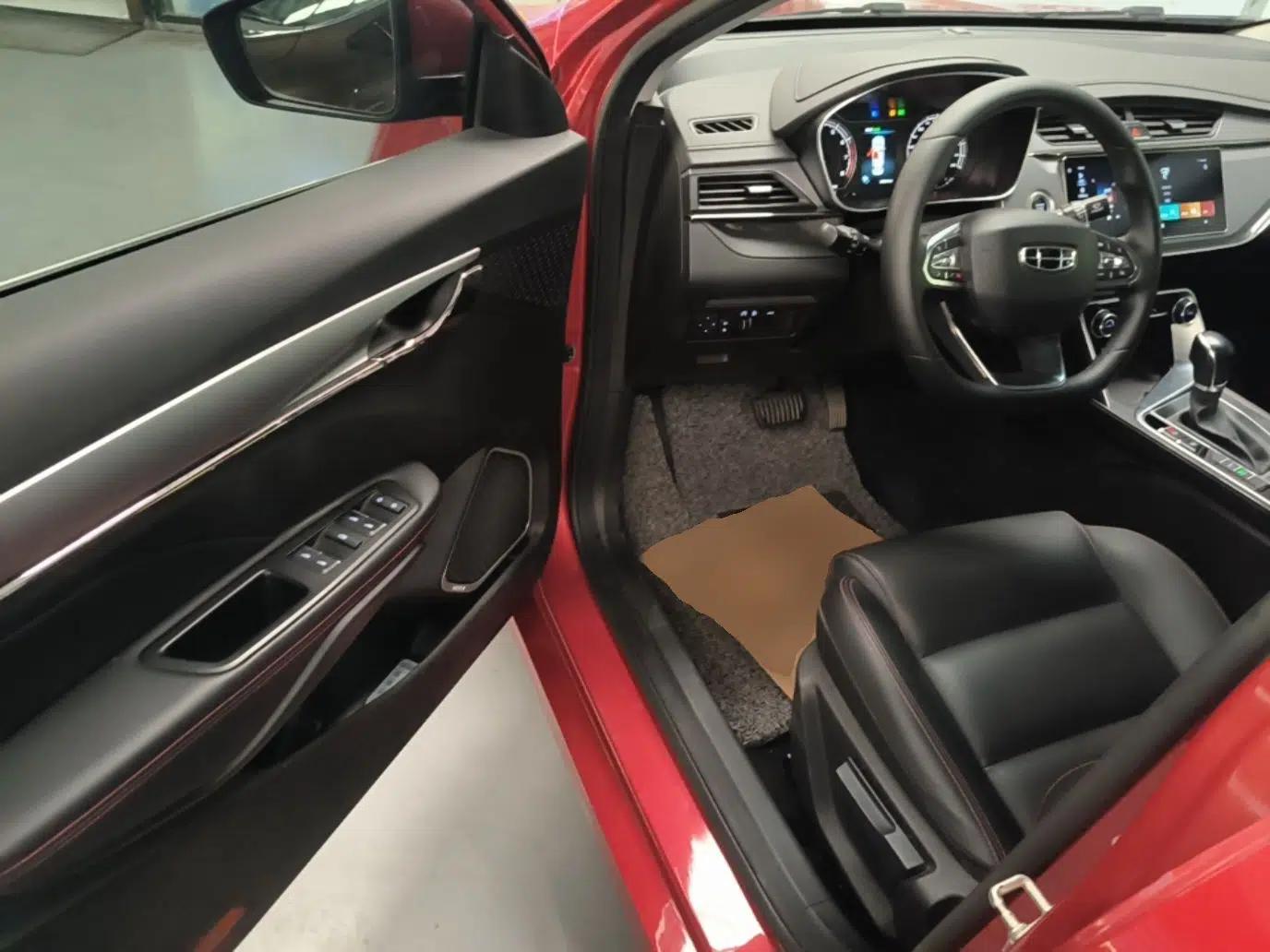 Geely Auto Binray 2020 Revised 1.4T CVT Asian Games Edition — миниатюра 19