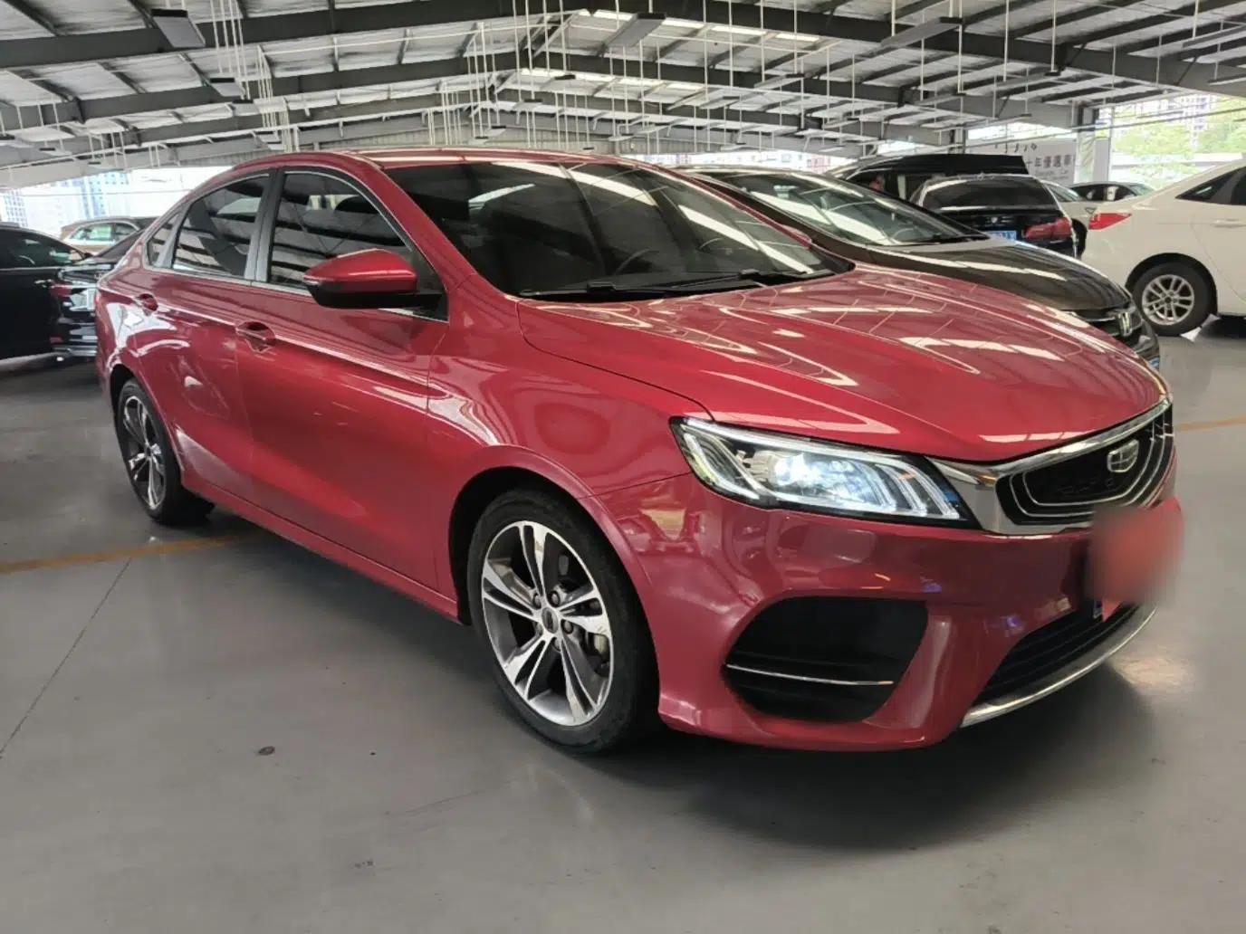 Geely Auto Binray 2020 Revised 1.4T CVT Asian Games Edition — миниатюра 3