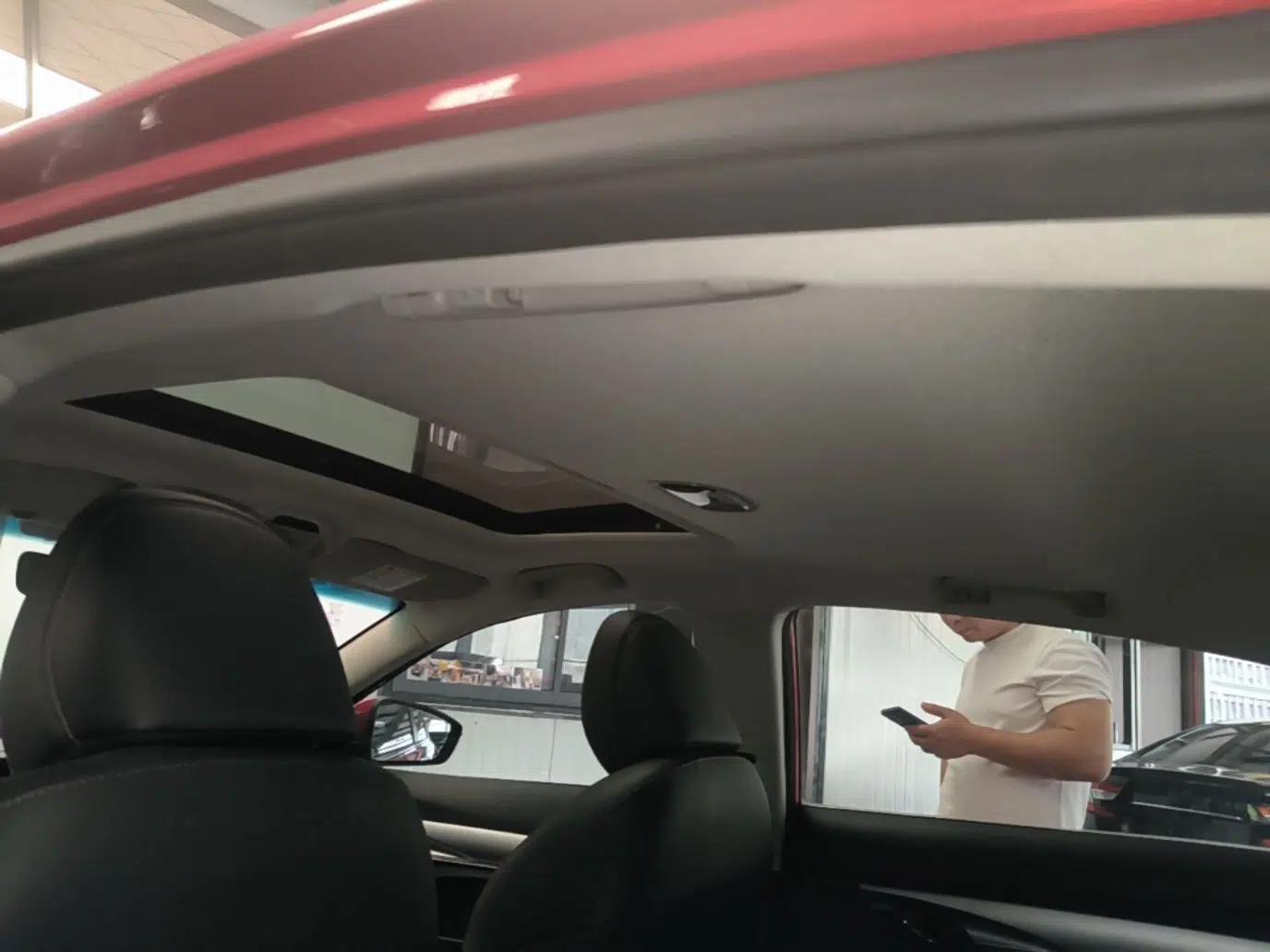 Geely Auto Binray 2020 Revised 1.4T CVT Asian Games Edition — миниатюра 21
